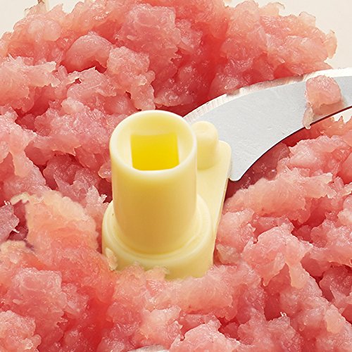 Anokay Neue Mini Küchenmaschinen Manuell Universal-Zerkleinerer / Multi-Schneider / Mixer / Soße Macher / Schnitzelwerk, Obst, Gemüse, Nüsse, Kräuter, Zwiebeln, Knoblauch Zerhacker für Soße, Salat, Pesto, Krautsalat, Püree, Hackbraten, Fleisch-Soße, Babynahrung - 9