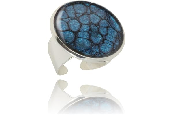 Classiques Glamoureux Ronde Grosse Bagues Fantaisie Réglable Bijoux pour Femme