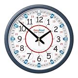 El reloj es completamente silencioso, tiene un cuerpo de reloj de calidad y movimiento electrónico de primer grado.
