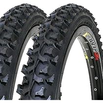 2 Kenda 24 Zoll Fahrradreifen, 24x1.75 – Trekking- Und MTB-Profil