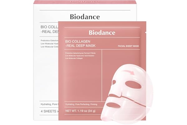 Le secret des Coréennes : masque collagène BIODANCE