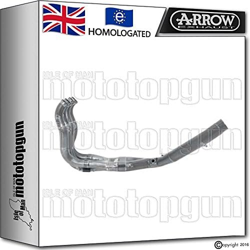 ARROW HEADER-MANIFOLD [ KATALYZED ] BMW S1000 RR 2009 09 2010 10 2011 11 2012 12 71413KZ