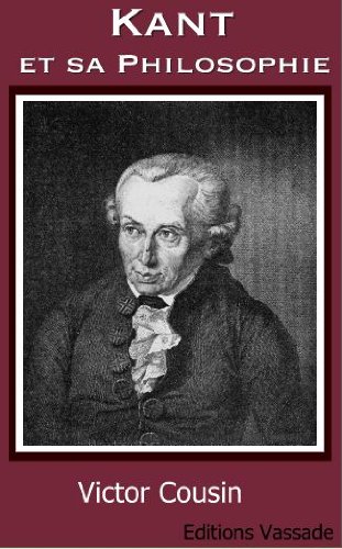 Book's Cover ofKant et sa Philosophie