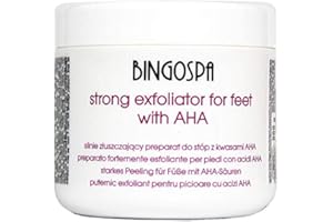 Preparado para pies fuertemente exfoliante con ácidos AHA 600g BINGOSPA
