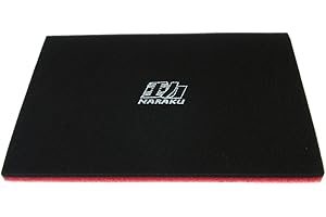 Naraku air filter foam insert double layer 350x250mm - universal