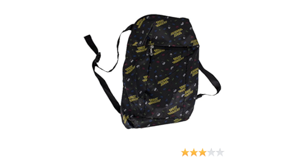 space invaders backpack