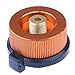 Produktbild UnicocoOutdoor Gas Gasflaschenadapter Weisung Düsenanschluss für Campingkocher Brenner Ultra hohe Qualität