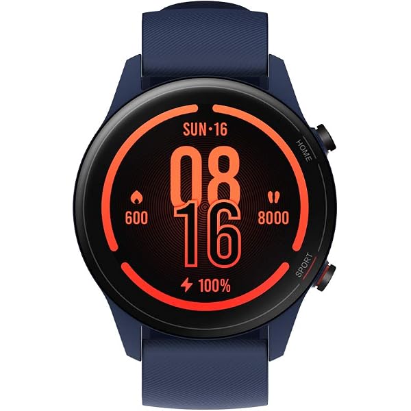 Xiaomi Mi Watch Beige – Smart Sport Watch, 1.39 Inch Anti-Scratch AMOLED,  GPS, SPO2, 117 Sports Mode, 5ATM Water Resistance, 24/7 Heart Rate, Sleep  Monitor, 16 Days Battery Life: Buy Online at