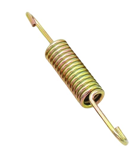 2Pcs 6cm Métal Ton Argent Long Ressort Rappel Pédale Frein Moto