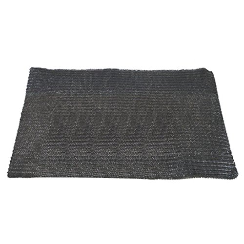 SPARES2GO Aluminium Mesh Filter for Acorn Cooker Hood/Extractor Fan Vent (58 x 47 cm, Cut to Size)