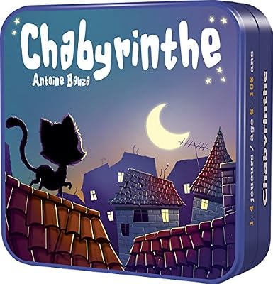 Asmodee - CGCHAB01 - Chabyrinthe