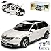 Produktbild Paudi Skoda Octavia Typ 5 E Kombi Weiss Modell Ab 2012 Version Ab Facelift 2016 1/18 Modell Auto