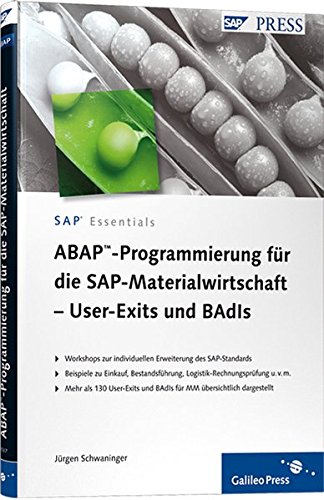 ABAP-Programmierung für die SAP-Materialwirtschaft - User-Exits und BAdIs (SAP PRESS)