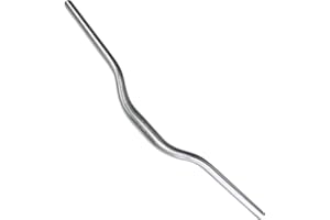 UPANBIKE Cycling MTB Mountain Bike Bicycle Extra Long Handlebar 31.8mm 700mm Riser Bar