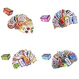 Las tarjetas cuentan con los colores más populares como se ve en la foto.