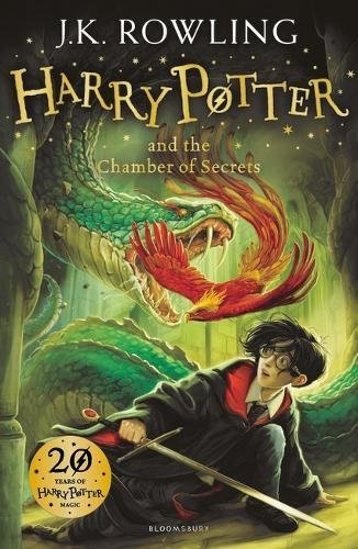 couverture de : Harry Potter and the chamber of secrets