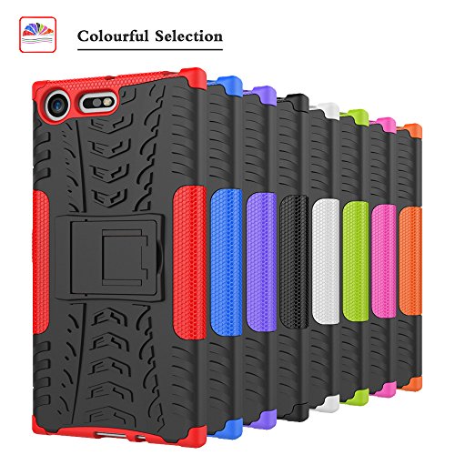 Sony Xperia XZ Premium Funda Mama Mouth Heavy Duty silicona h brida con soporte C scara de Cubierta Protectora de Doble Capa Funda Caso para Sony Xperia XZ Premium Smartphone Verde reviews Sony Xperia XZ Premium Funda Mama Mouth Heavy Duty silicona h brida con soporte C scara de Cubierta Protectora de Doble Capa Funda Caso para Sony Xperia XZ Premium Smartphone Verde