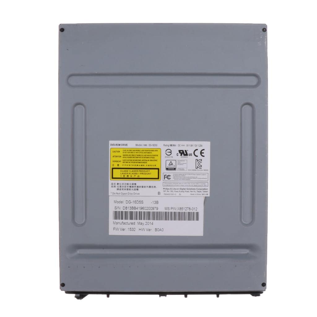 MERISHOPP® DVD-ROM DVD Drive Replacement Part For Micro. soft X. box 360 Slim DG-16D4S