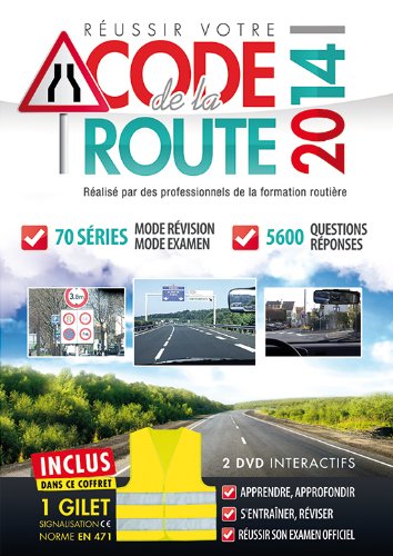 couverture de : R&eacute;ussir votre code de la route 2014
