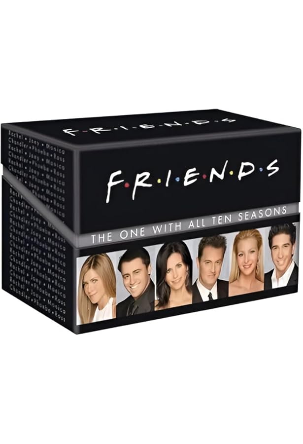 FRIENDS 完全版 DVD ボックス Friends - The Complete Series (Blu-ray Box Set) NEW-Free Box