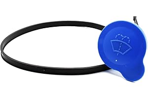 OEMASSIVE Für Nissan Qashqai J10 J11 2007–2019 28913JD00A, Scheibenwaschflüssigkeitsbehälter, Flaschenverschluss für Nissan Dualis 2007–2014