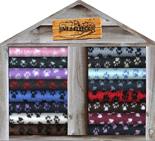 veterinary fleece bedding