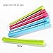Produktbild GAIHU Quick Seal Seal Frische, Home Convenience Mini Snacks Plastiktüte Seal Clip Essen Frische Clip (12 Pack),Big
