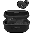 Jabra Elite 10 True Wireless Earbuds-Advanced Active Noise Cancelling with Next-Level Dolby Atmos Surround Sound-All Day Comfort, Multipoint Bluetooth, Wireless Charging-Matte Black (Amazon Exclusive)