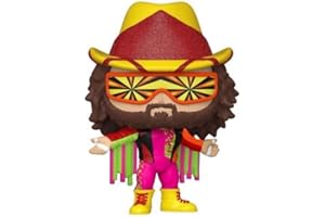 Funko Pop! 51778 WWE: 'Macho Man' Randy Savage (Diamond Collection Official Licensed Product) #79