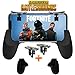 Price comparison product image PUBG Mobile Game Controller, Shoot and Aim Fire Trigger Keys L1R1, for PUBG/Fortnite/Rules of Survival/Knives Out Joysticks for iPhone Android Phones (PUBG Fortnite Mobile Triggersi)