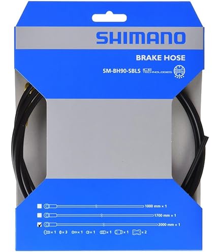 Latiguillo De Freno Delantero Para Frenos Shimano BH90 Latiguillo De Freno Delantero Para Frenos Shimano BH90