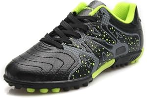 MSPORT Zapatillas de fútbol para niños Unisex Zapatillas Deportivos Futsal Transpirables