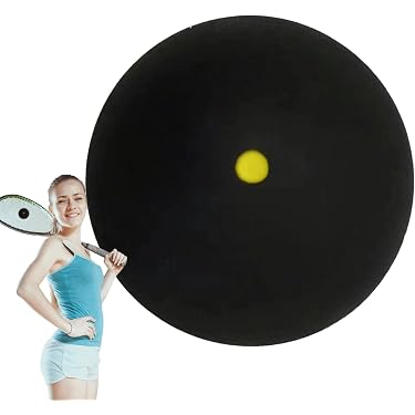 Balles De Squash Tecnifibre à Double Point Jaune - Pack De 4 - Neuf
