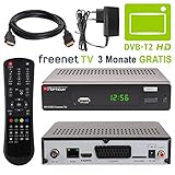 Perfekt für den Empfang von freien , sowie die verschlüsselten HD Sender (Freenet TV Vertrag vorausgesetzt)