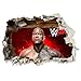 Produktbild WWE The Rock Smash Wrestling 700 mm Wandtattoo Vinyl Art Wand für Autos Motorräder Wohnwagen Häuser customise4utm, wwe the rock smash, 700 mm