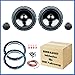 Price comparison product image VW SCIROCCO SEAT MII, SKODA FABIA, SKODA City Go Speaker Boxes, Open Front, PG Audio EVO II 2.16