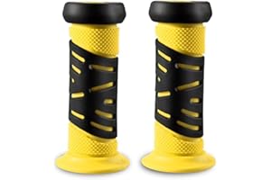 CWOQOCW Mangos de goma para bicicletas infantiles, agarre antideslizante, ideal para scooters y triciclos