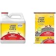 Tidy Cats Purina Tidy Cats 24/7 Performance Clumping Litter, 6.35 Kg & Purina Tidy Cats Non Clumping Cat Litter 24/7 Performance 20Lb