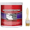 Keeplus 100G Car Anti-Rust Chassis Rust Converter Water-Based Primer, Metal Surface Rust Remover Weather-Proof Long Lasting Deruster, Rust Reformer Spray, Multipurpose Car Maintenance Cleaning