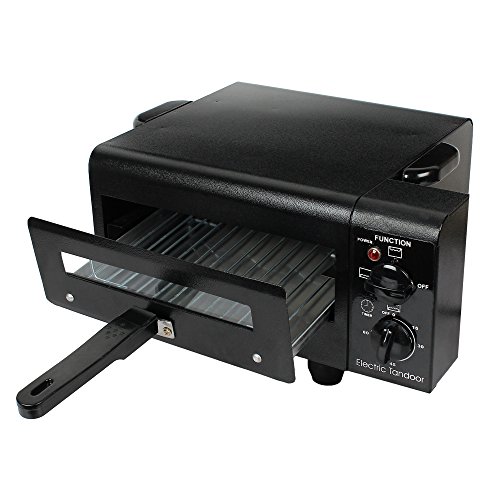 Future Home Electric Tandoor With Automatic Timer & Heat Controller (Black)