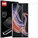 Price comparison product image MYLBOO [2 Pack] Samsung Galaxy Note 9 Screen Protector, latest generation of protective film technology, Slim Soft TPU Full Cover Screen Protector for Samsung Galaxy Note 9 Smartphone
