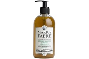 MARIUS FABRE - Savon LIQUIDE DE Marseille 400 ML Pompe CHEVREFEUILLE 1900 - L400PCH