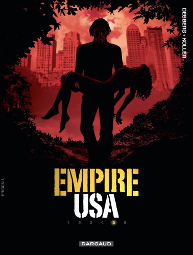 couverture de : Empire USA 5