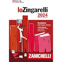 Lo Zingarelli 2024. Vocabolario della lingua italiana. Con Contenuto digitale per download. Con Contenuto digitale (fornito e
