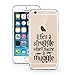 Price comparison product image iPhone 6 6S Case by licaso® for the iPhone 6 6S TPU Case Life's a struggle - Muggle Harry Potter Magic Clear Protective Cover iphone6 Mobile Phone Sleeve Bumper (Life's a struggle - Muggle)