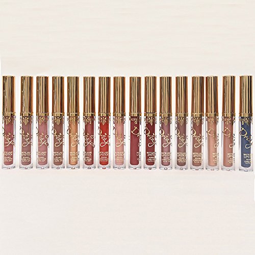 Blue Vessel Wasserdichte Lippenstift Dauerhafte Lipgloss Lip Liner Make-up (1) - 2