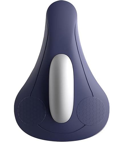 Appareil D'exercice Du Plancher Pelvien – 4 Modes De Vibration, Rechargeable USB-C, Silencieux – Pour Hommes, Fitness, Yoga, Voyage – Noir/bleu, 400 G