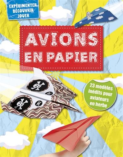 couverture de : Avions en papier