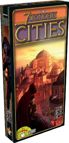 Preisvergleich Produktbild Asterion 8032 - 7 Wonders Cities, italienische Edition.