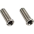 YYHONGMAI 2 Pieces Sink Basket Screw 45mm Stainless Steel Sink Sink Fastening Accessories Sink Bolt Screw for Wash Basin Strainer Plug